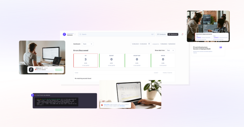 Preventing PII leaks with Railtown AI - Data Masking, Early dev & CICD Integration, and Proactive Error Management