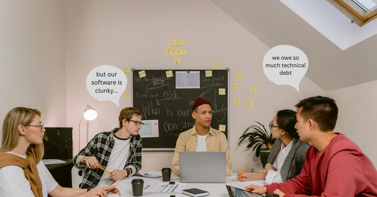 10 ways to fix your ‘clunky old software’